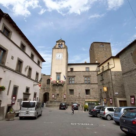 Villa La Casa Di Brancaleone Viterbo Esterno foto