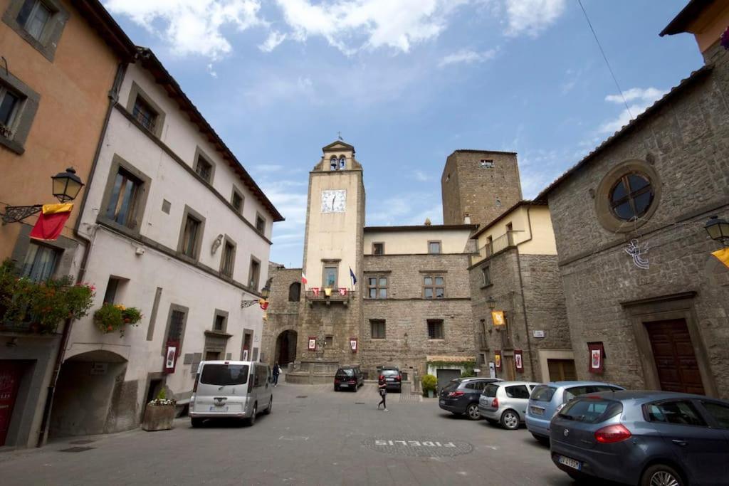 Villa La Casa Di Brancaleone Viterbo Esterno foto